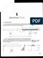 Secciones T y L