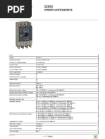 Merlin Gerin Circuit Breakers Str23se - DataSheet PDF