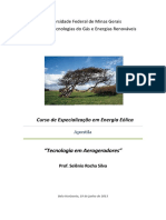 7 - Tecnologia em Aerogeradores PDF