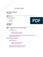 Certain Infectious and Parasitic Diseases (A00-B99)