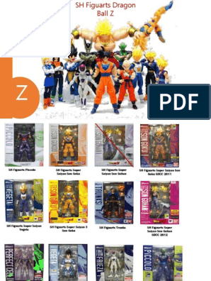 Sh Figuarts Dragon Ball Z Check List