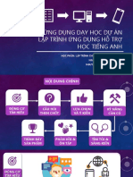 Bài giảng dạy học theo mô hình dự án