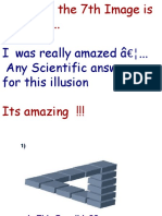 I Was Really Amazed Â ... Any Scientific Answer For This Illusion