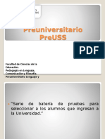 Presentación PreUSS 2013