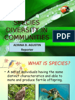 Dl04species Diversity in Communities