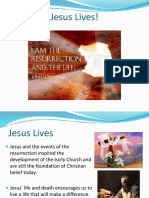 jesus lives - resurrection rb