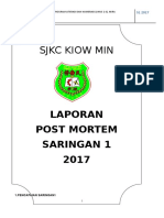 Post Mortem Saringan 1 Linus 2.0 2017 SJKC Kiow Min