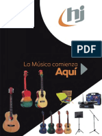 Catalogo Musica 2018 PDF