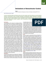 Review: Computational Mechanisms of Sensorimotor Control