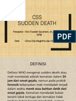 Sudden Death - Forensik