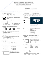 Soal Matematika Kelas 3 (Siap Print)