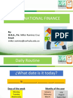 International Finance Overview