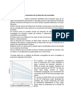 Análisis Económico de La Selección de Una Bomba