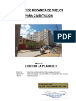 LA PLANICIE II - Estudio de Suelos PDF