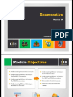 CEH v9 Module 4 Enumeration PDF