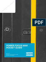 Power Focus 6000 Pocket Guide: Release 2.3 Overview of The Power Focus 6000 and Tensor STR System