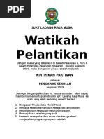 Kertas Kerja Futsal 2019 Edit Pdf