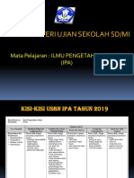 Format Naskah Soal USBN 2019 31.1 KLPK B