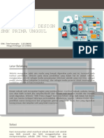 Proposal Web Design SMK Prima Unggul