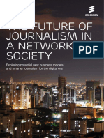 The Future of Journalism in A Networked Society Screen