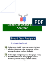 Blood Gas Analysis and Analyzer