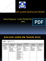 Telaah MATERI  USBN 2019  IPA lengkap.pptx