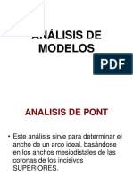 Analisis de Modelos