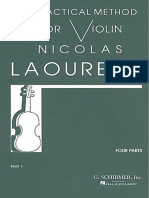 Metodo de Violino Laoureux