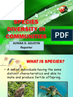 Dl04species Diversity in Communities