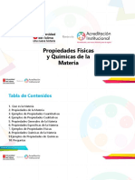 Exposicion Propiedades Fisicas y Quimicas de La Materia