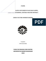 Paper: Fakultas Bahasa Dan Sastra Universitas Negeri Makassar 2018