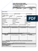 Pcga Application Form: Philippine Coast Guard Auxiliary Membership Application