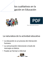 Metodos Cualitativos en La Investigacion en Educacion