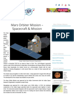 Mars Orbiter Mission - MOM