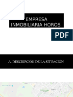 EMPRESA HOROS-MARKETING