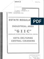 GIIC Estate Regulation - English