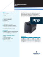 Liebert ItON Data Sheet PDF