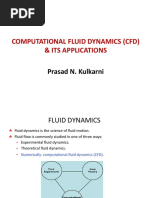 Computational Fluid Dynamics (CFD) & Its Applications: Prasad N. Kulkarni