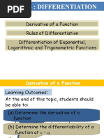 Ymy Differentiation