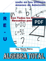 Álgebra Pre-Universitaria PDF
