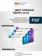 Taklimat Operasi PBPPP 2019