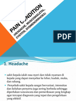 2015 PAIN CONDITION (HEADACHE, MUSCOSKELETAL,  CYSTITIS.pptx