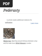 Pedesentary