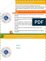 Critical Equipment Identification and Maintenance