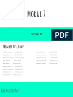 Modul 7-Kel H