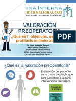 Valoración Preoperatoria PDF
