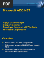 Vijaya Lakshmi Byri Support Engineer Developer Support, VB Webdata Microsoft Corporation