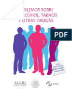 Hablemos de Drogas. Documento Secretaría de Salud Federal PDF