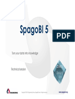 SpagoBI USA Technical Session PDF