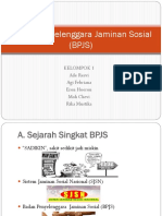 Badan Penyelenggara Jaminan Sosial (BPJS)